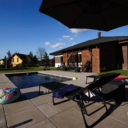 펜션 Pool Mukarov *