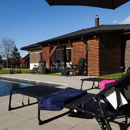 Pool Mukarov Holiday home